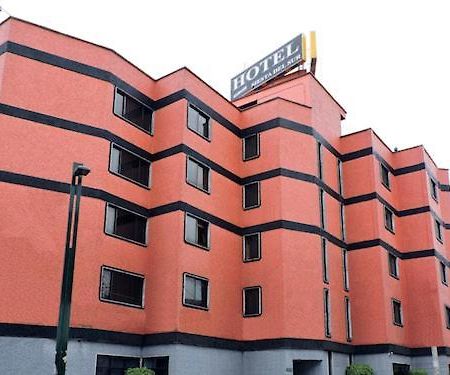 Hotel Siesta Del Sur 멕시코 시 외부 사진