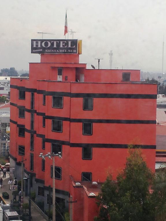 Hotel Siesta Del Sur 멕시코 시 외부 사진