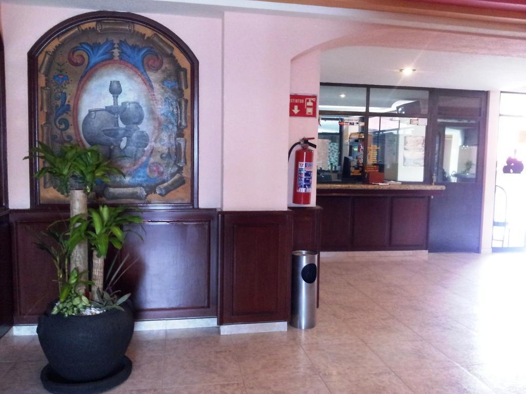 Hotel Siesta Del Sur 멕시코 시 외부 사진