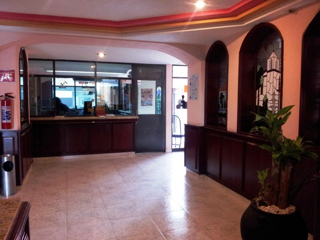 Hotel Siesta Del Sur 멕시코 시 외부 사진