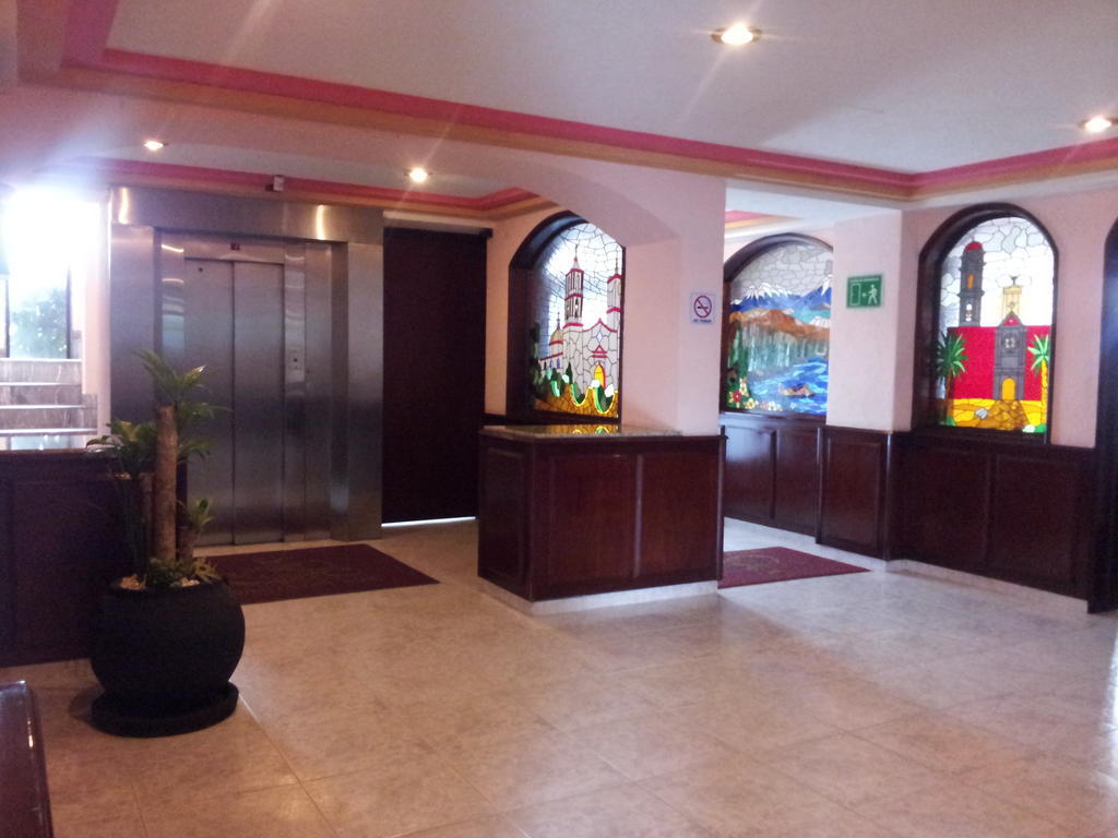 Hotel Siesta Del Sur 멕시코 시 외부 사진