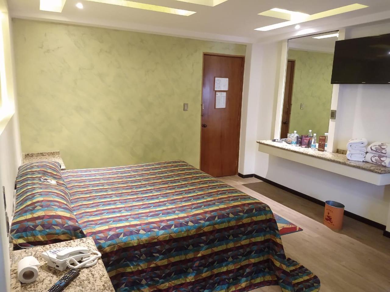 Hotel Siesta Del Sur 멕시코 시 외부 사진
