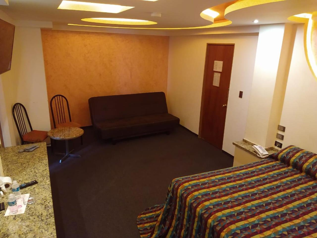 Hotel Siesta Del Sur 멕시코 시 외부 사진