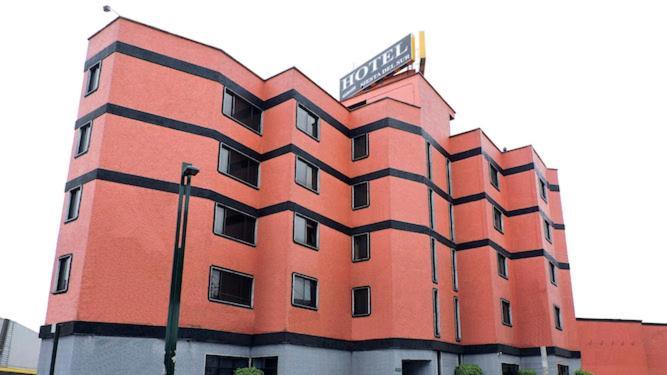 Hotel Siesta Del Sur 멕시코 시 외부 사진