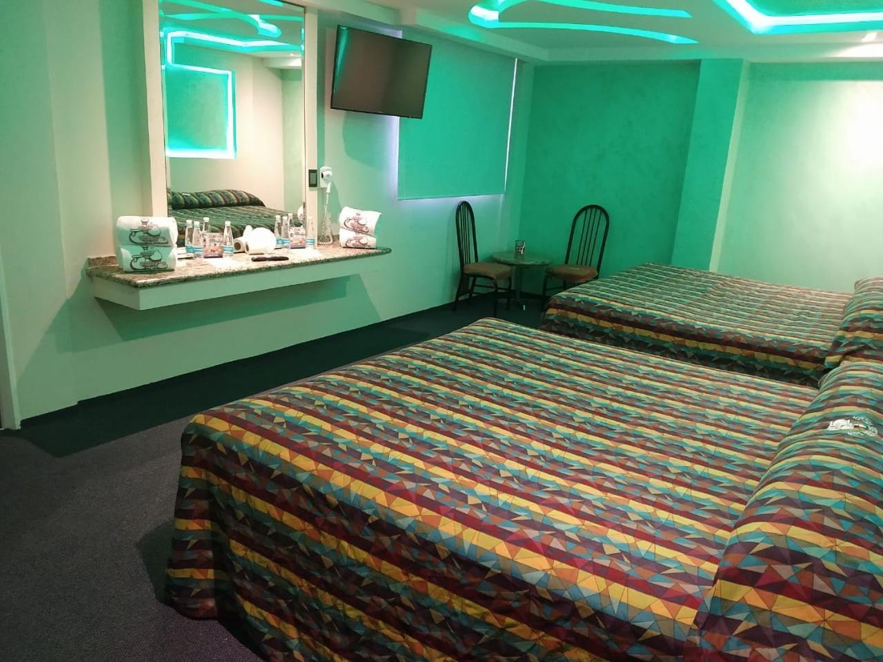 Hotel Siesta Del Sur 멕시코 시 외부 사진