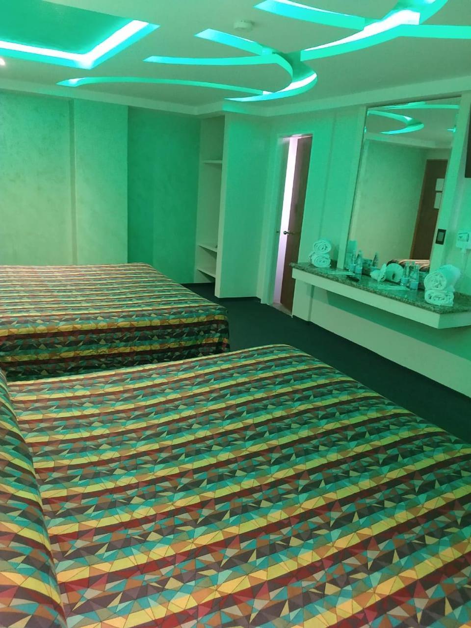 Hotel Siesta Del Sur 멕시코 시 외부 사진