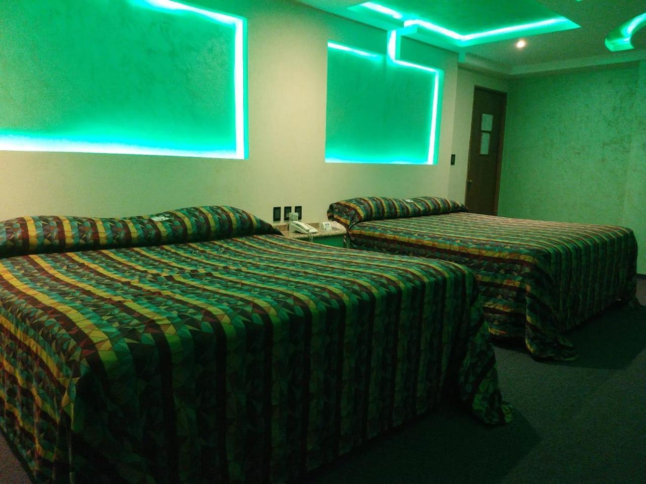 Hotel Siesta Del Sur 멕시코 시 외부 사진