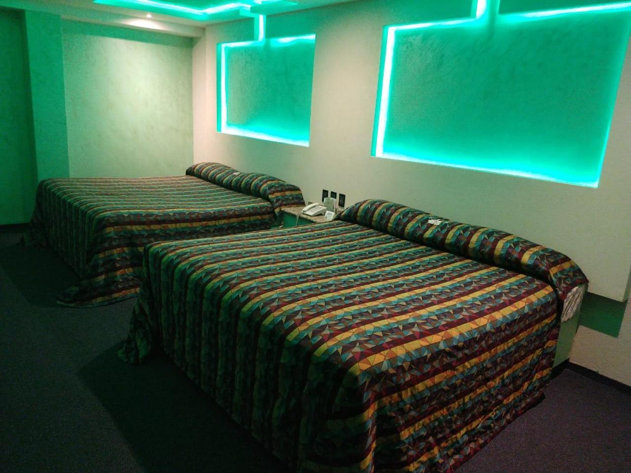 Hotel Siesta Del Sur 멕시코 시 외부 사진