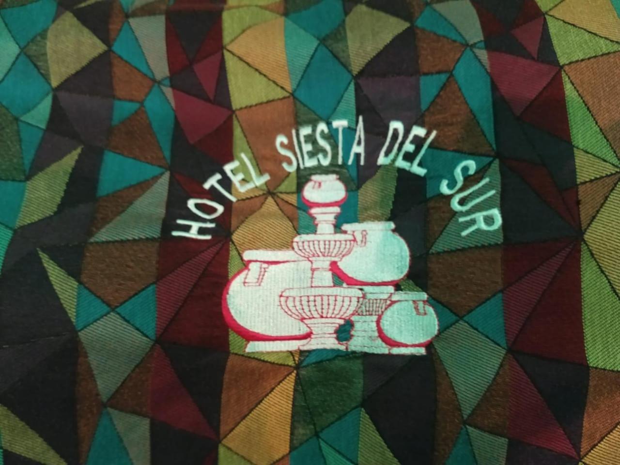 Hotel Siesta Del Sur 멕시코 시 외부 사진