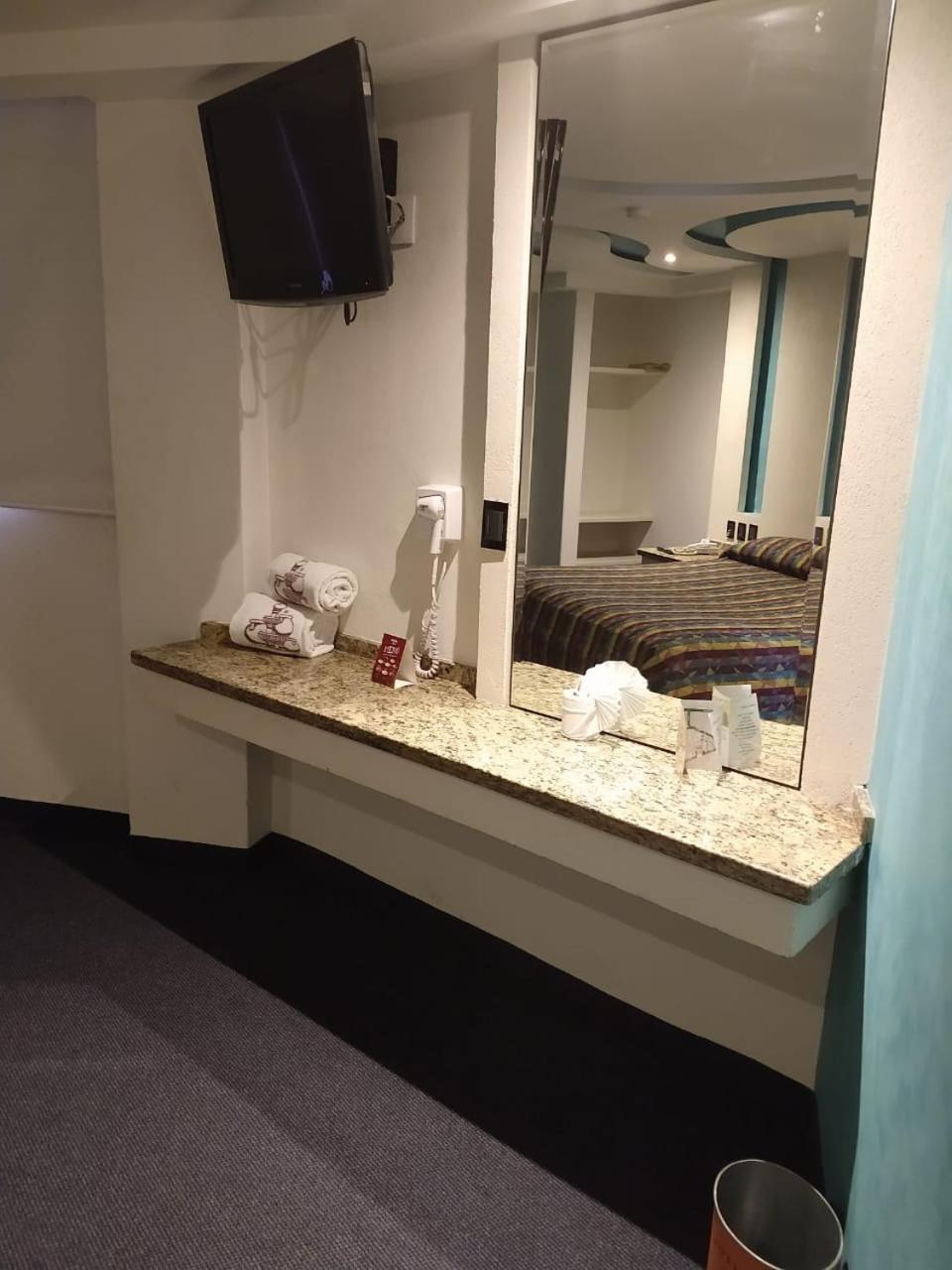 Hotel Siesta Del Sur 멕시코 시 외부 사진