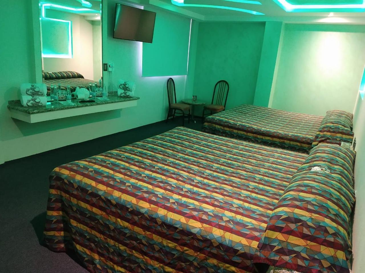 Hotel Siesta Del Sur 멕시코 시 외부 사진