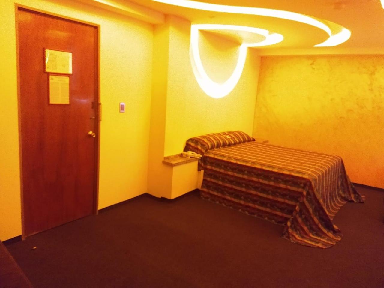 Hotel Siesta Del Sur 멕시코 시 외부 사진