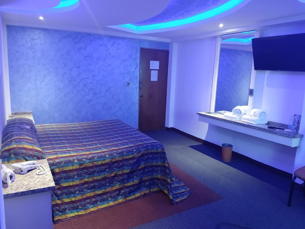 Hotel Siesta Del Sur 멕시코 시 외부 사진