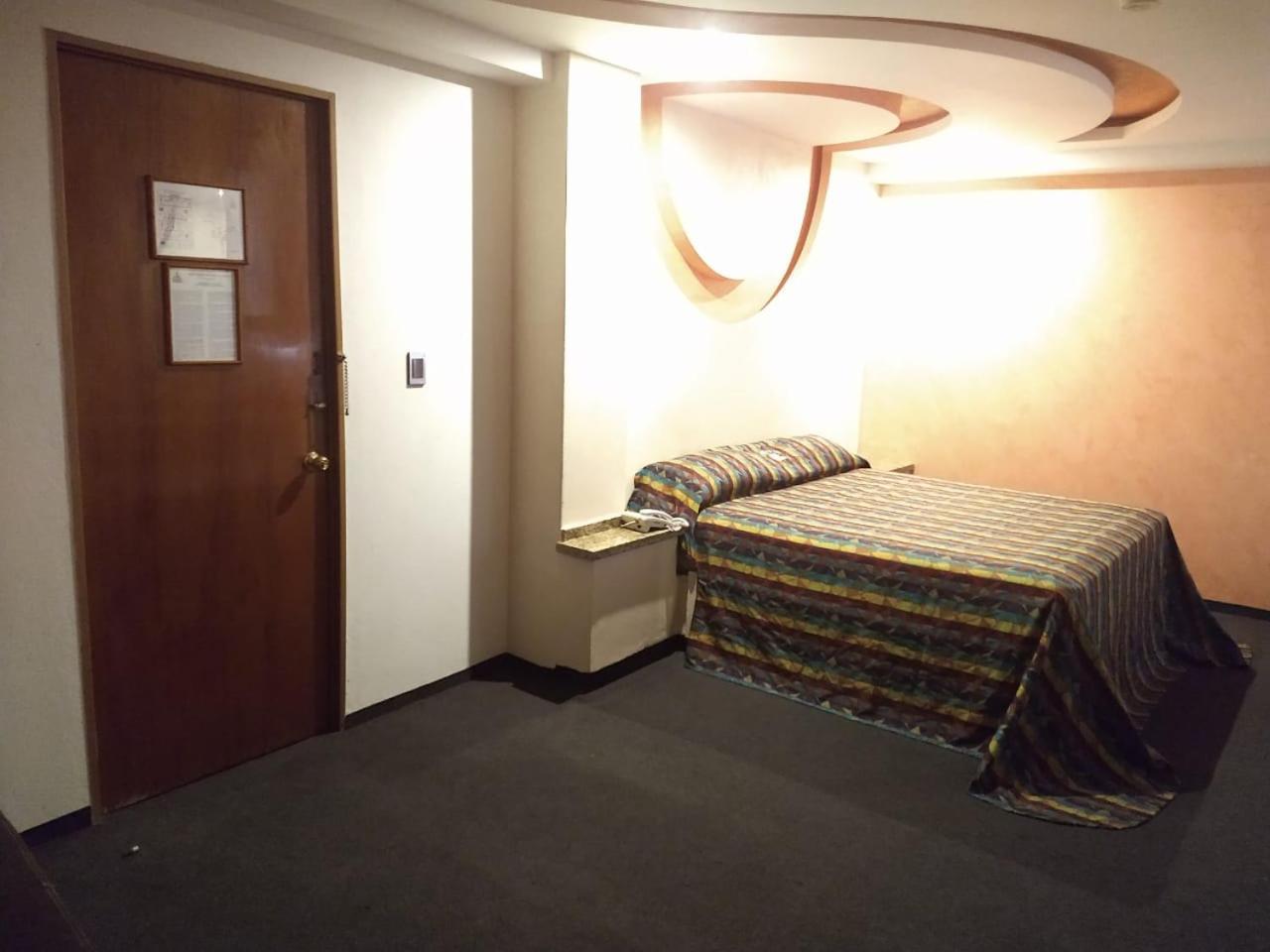 Hotel Siesta Del Sur 멕시코 시 외부 사진