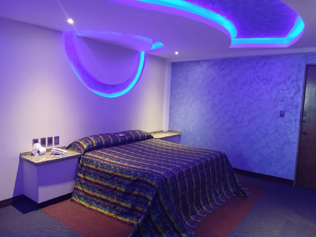 Hotel Siesta Del Sur 멕시코 시 외부 사진